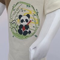 Panda bamboo